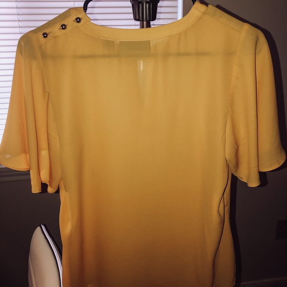 Yellow Blouse - Picture 2 of 4